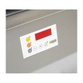 FRITEUSE GAZ HAUT RENDEMENT, CUVE RONDE 2 x 18 L + CUVE CARRE, ELECTRONIQUE RFGS3C SOFINOR