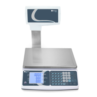 BALANCE COMMERCIALE PRIX/POIDS, JUSQU'A 30 KG, DIVISION PAR 10 GRAMMES IXTI030P BAXTRAN
