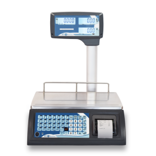COMMERCIELE WEEGSCHAAL MET TICKET, TOT 30 KG, NAUWKEURIG TOT 10 GRAM IRTI030P BAXTRAN