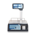 BALANCE COMMERCIALE AVEC TICKET, JUSQU'A 30 KG, DIVISION PAR 10 GRAMMES IRTI030P BAXTRAN