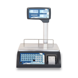 COMMERCIELE WEEGSCHAAL MET TICKET, TOT 30 KG, NAUWKEURIG TOT 10 GRAM IRTI030P BAXTRAN
