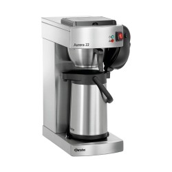 PERCOLATEUR PROFESSIONNEL AVEC THERMOS A POMPE - 90 TASSES/H NPERC1003 BARTSCHER