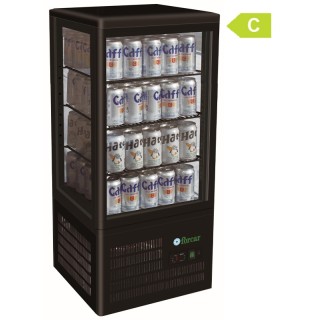 VITRINE D'EXPOSITION PANORAMIQUE 68 L FERF058B FORCAR