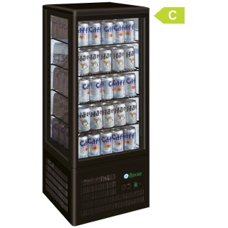 VITRINE D'EXPOSITION PANORAMIQUE 98 L FERF098B FORCAR