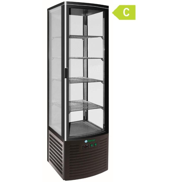 PANORAMISCHE TENTOONSTELLINGSVITRINE 280 L FERF280B FORCAR