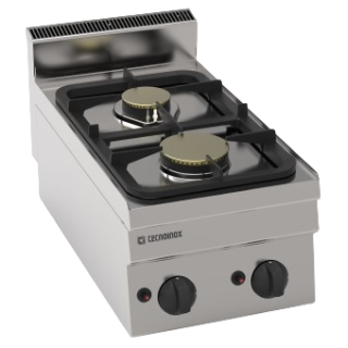 TOP 2 BRANDERS GAS EG2S65 TECNOINOX