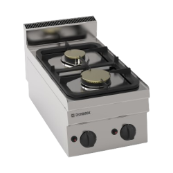 TOP 2 BRANDERS GAS EG2S65 TECNOINOX