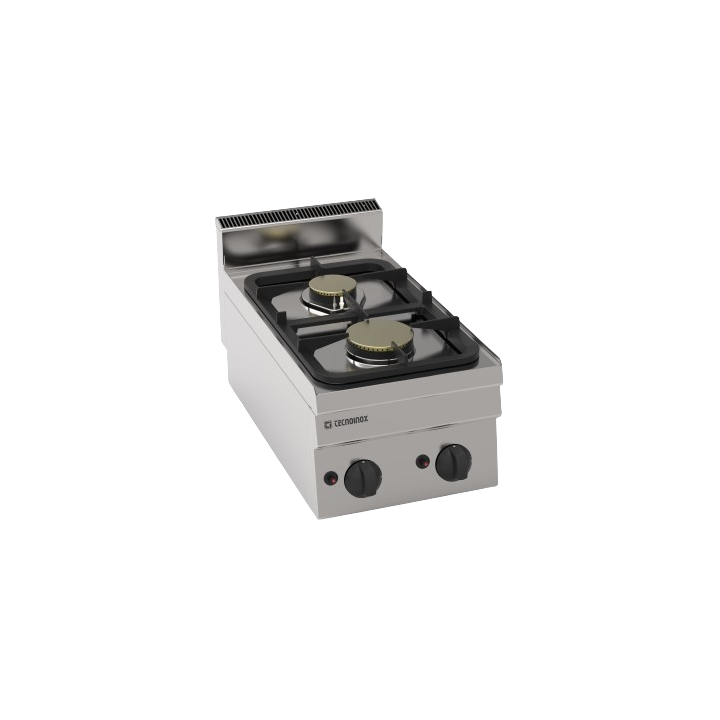 TOP 2 BRANDERS GAS EG2S65 TECNOINOX