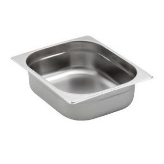BAC GASTRONORME INOX GN 1/2 - H 200 MM EGN1220
