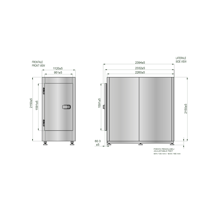 GEKOELDE MORTUARIUMCEL (3 LICHAMEN) HMFFD3TN MEDDOM