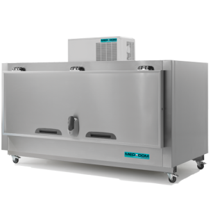 CELLULE MORTUAIRE REFRIGEREE (1 CORP) - OUVERTURE LATERALE HMSFD11TN MEDDOM