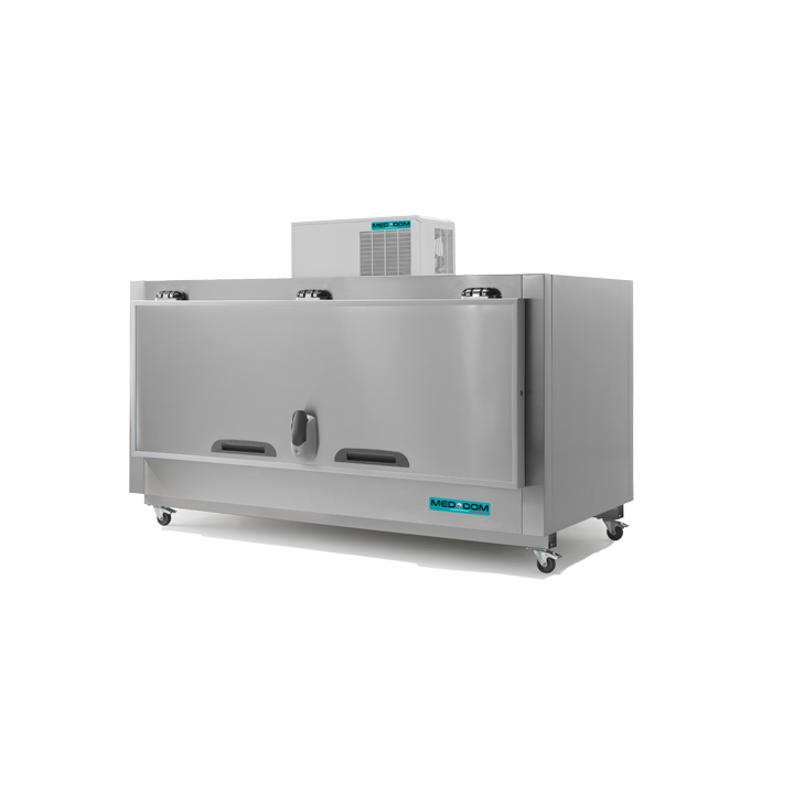CELLULE MORTUAIRE REFRIGEREE (1 CORP) - OUVERTURE LATERALE HMSFD11TN MEDDOM