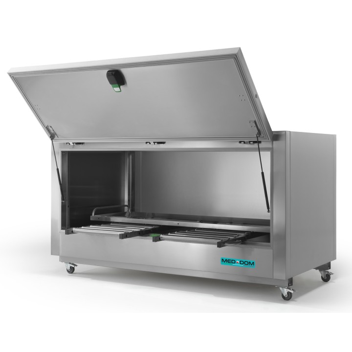 CELLULE MORTUAIRE REFRIGEREE (1 CORP) - OUVERTURE LATERALE HMSFD11TN MEDDOM