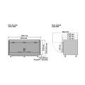 CELLULE MORTUAIRE REFRIGEREE (1 CORP) - OUVERTURE LATERALE HMSFD11TN MEDDOM