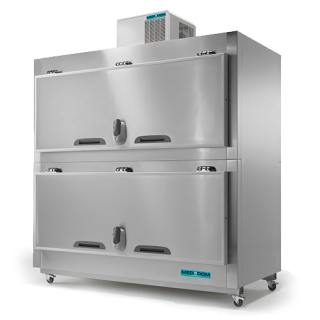 GEKOELDE MORTUARIUMCEL (2 LICHAMEN) - OPENING OP DE ZIJKANT HMSFD22TN MEDDOM