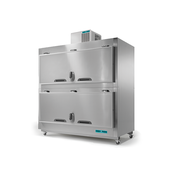 CELLULE MORTUAIRE REFRIGEREE (2 CORPS) - OUVERTURE LATERALE HMSFD22TN MEDDOM
