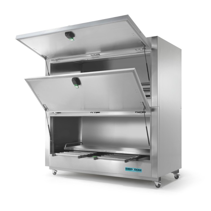 CELLULE MORTUAIRE REFRIGEREE (2 CORPS) - OUVERTURE LATERALE HMSFD22TN MEDDOM