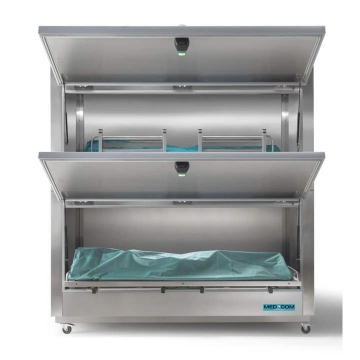 GEKOELDE MORTUARIUMCEL (2 LICHAMEN) - OPENING OP DE ZIJKANT HMSFD22TN MEDDOM