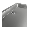 TABLE ANATOMIQUE POUR AUTOPSIE HMTAVET MEDDOM