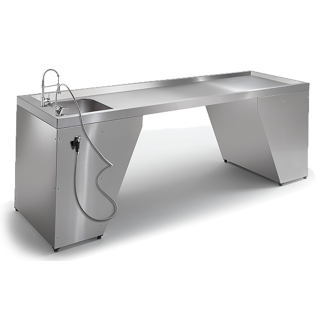 TABLE ANATOMIQUE POUR AUTOPSIE HMTABASE MEDDOM