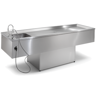 TABLE ANATOMIQUE POUR AUTOPSIE HMTAPLUS MEDDOM