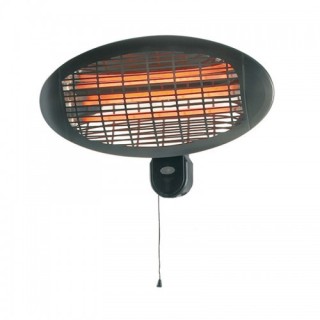 CHAUFFE TERRASSE ELECTRIQUE MURALE, 2000 W ICHAUFFEMUR