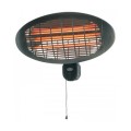 CHAUFFE TERRASSE ELECTRIQUE MURALE, 2000 W ICHAUFFEMUR