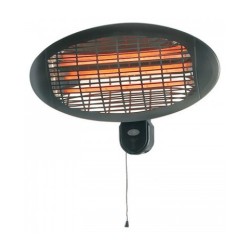 ELECTRISCHE WAND TERRASWARMER, 2000 W ICHAUFFEMUR