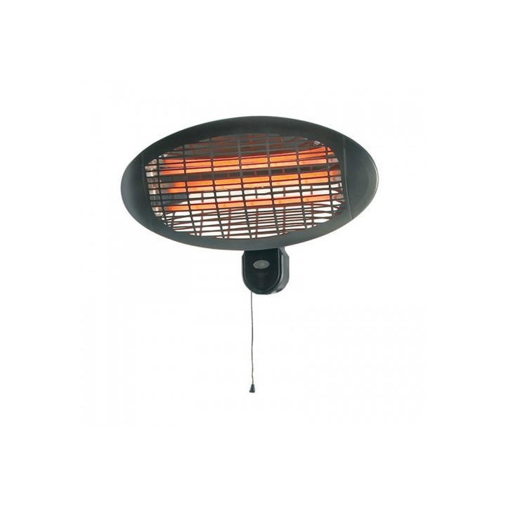 ELECTRISCHE WAND TERRASWARMER, 2000 W ICHAUFFEMUR
