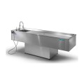 ANATOMISCHE TAFEL VOOR AUTOPSIE GEMOTORISSERD - REGELBAAR IN HOOGTE HMTALUX MEDDOM