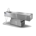 TABLE ANATOMIQUE POUR AUTOPSIE MOTORISE - REGLABLE EN HAUTEUR HMTALUX MEDDOM