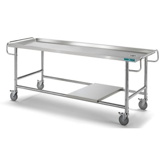 CHARIOT DE TRANSPORT AVEC DRAIN LATERALE HMBT2 MEDDOM