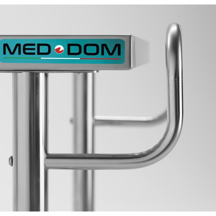 CHARIOT DE TRANSPORT AVEC DRAIN LATERALE HMBT2 MEDDOM