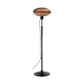 CHAUFFE TERRASSE ELECTRIQUE SUR PIED, 2000W ICHAUFFETERRASSE BARTSCHER