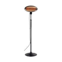 CHAUFFE TERRASSE ELECTRIQUE SUR PIED, 2000W ICHAUFFETERRASSE BARTSCHER