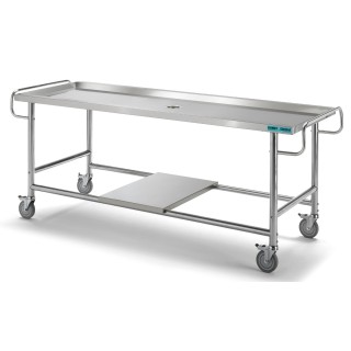 CHARIOT DE TRANSPORT AVEC DRAIN CENTRALE HMBT3 MEDDOM