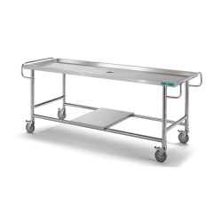 CHARIOT DE TRANSPORT AVEC DRAIN CENTRALE HMBT3 MEDDOM