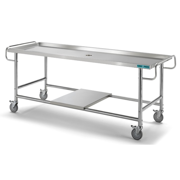 VERVOER TROLLEY MET CENTRALE AFDRUIP HMBT3 MEDDOM