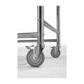 CHARIOT DE TRANSPORT AVEC DRAIN CENTRALE HMBT3 MEDDOM