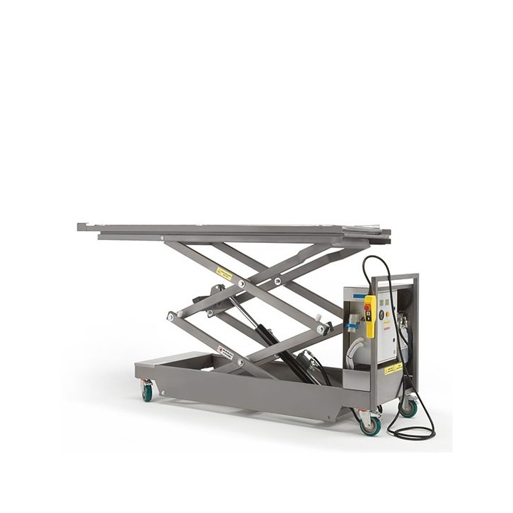 CHARIOT ELEVATEUR ELECTRIQUE HMELEVE MEDDOM