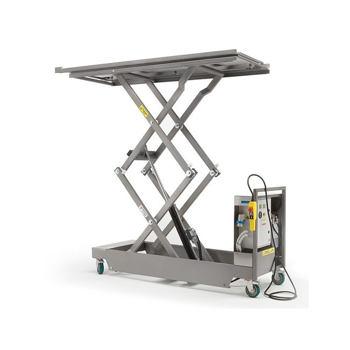 CHARIOT ELEVATEUR ELECTRIQUE HMELEVE MEDDOM
