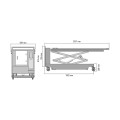 CHARIOT ELEVATEUR ELECTRIQUE HMELEVE MEDDOM
