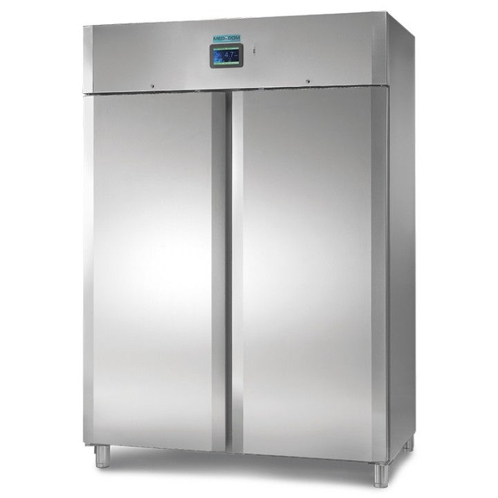 ARMOIRE MEDICAL REFRIGEREE, 2 PORTES, 1310 L HGN1400TN MEDDOM