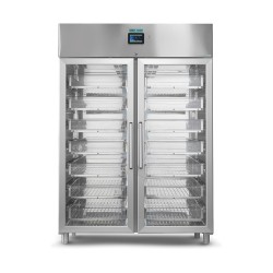 MEDISCHE KOELKAST, 2 GLASDEUR, 1310 L HGN1400TNV MEDDOM