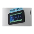 ARMOIRE MEDICAL REFRIGEREE, 2 PORTES VITREES, 1310 L HGN1400TNV MEDDOM