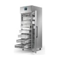 MEDISCHE KOELKAST, 1 GLASDEUR, 350 L, MET 7 SCHUIVEN HGN0400TNVT MEDDOM