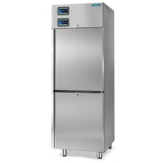 ARMOIRE MEDICAL DOUBLE TEMPERATURE, 2 PORTES, 600 L HGN0700TN+BTN MEDDOM