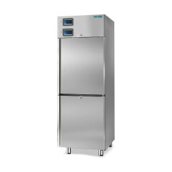 MEDISCHE DUBBELE TEMPERATUURSKAST, 2 DEUR, 600 L HGN0700TN+BTN MEDDOM