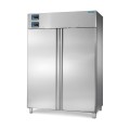 MEDISCHE DUBBELE TEMPERATUURSKAST, 2 DEUR, 1310 L HGN1400TN+BTN MEDDOM