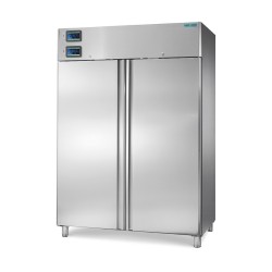 ARMOIRE MEDICAL DOUBLE TEMPERATURE, 2 PORTES, 1310 L HGN1400TN+BTN MEDDOM